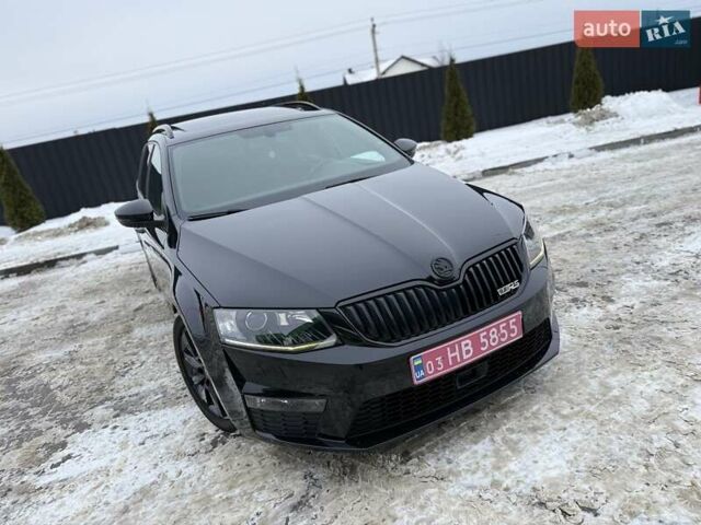 Черный Шкода Октавия, объемом двигателя 2 л и пробегом 230 тыс. км за 16150 $, фото 9 на Automoto.ua