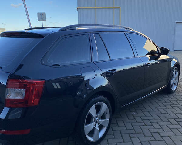 Черный Шкода Октавия, объемом двигателя 2 л и пробегом 294 тыс. км за 12900 $, фото 15 на Automoto.ua