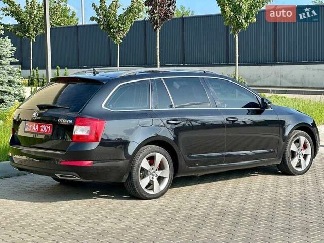 Чорний Шкода Октавія, об'ємом двигуна 2 л та пробігом 215 тис. км за 11300 $, фото 9 на Automoto.ua