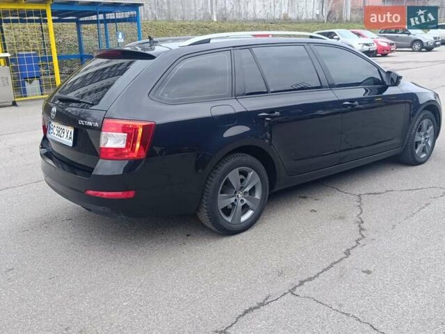 Чорний Шкода Октавія, об'ємом двигуна 1.97 л та пробігом 221 тис. км за 12800 $, фото 4 на Automoto.ua