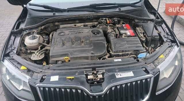 Черный Шкода Октавия, объемом двигателя 1.6 л и пробегом 289 тыс. км за 9650 $, фото 44 на Automoto.ua