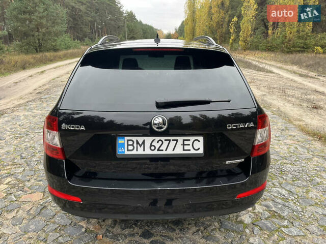 Черный Шкода Октавия, объемом двигателя 1.6 л и пробегом 220 тыс. км за 9999 $, фото 4 на Automoto.ua