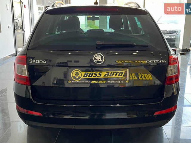Чорний Шкода Октавія, об'ємом двигуна 1.6 л та пробігом 288 тис. км за 10500 $, фото 5 на Automoto.ua