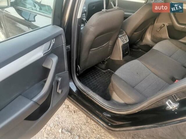 Черный Шкода Октавия, объемом двигателя 1.6 л и пробегом 290 тыс. км за 8000 $, фото 15 на Automoto.ua