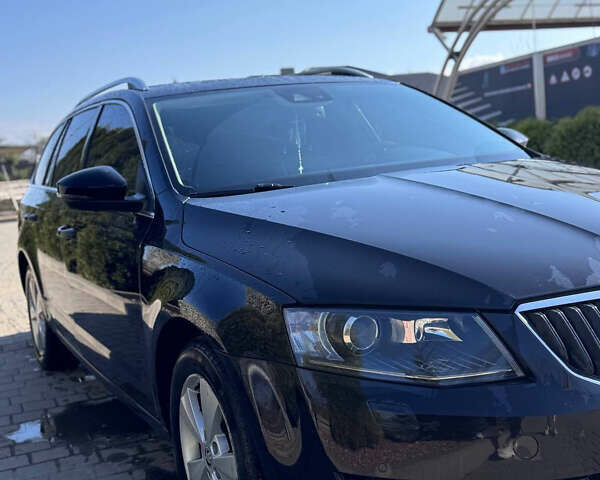 Чорний Шкода Октавія, об'ємом двигуна 1.97 л та пробігом 301 тис. км за 12500 $, фото 1 на Automoto.ua