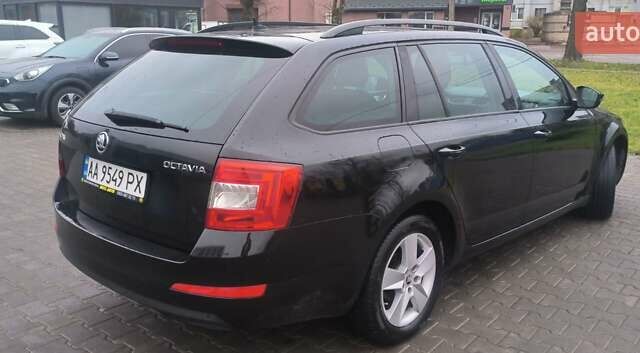 Черный Шкода Октавия, объемом двигателя 1.6 л и пробегом 289 тыс. км за 9650 $, фото 12 на Automoto.ua