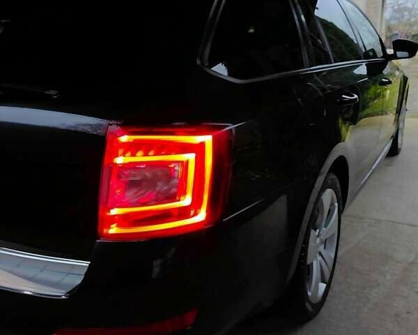 Черный Шкода Октавия, объемом двигателя 1.6 л и пробегом 343 тыс. км за 10000 $, фото 11 на Automoto.ua