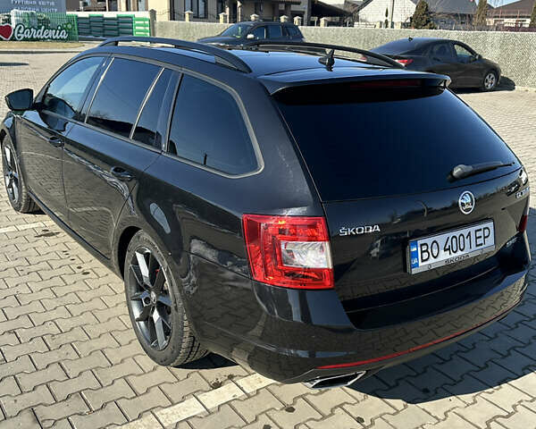 Черный Шкода Октавия, объемом двигателя 1.97 л и пробегом 284 тыс. км за 15200 $, фото 6 на Automoto.ua