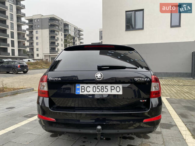 Черный Шкода Октавия, объемом двигателя 1.97 л и пробегом 310 тыс. км за 14500 $, фото 11 на Automoto.ua