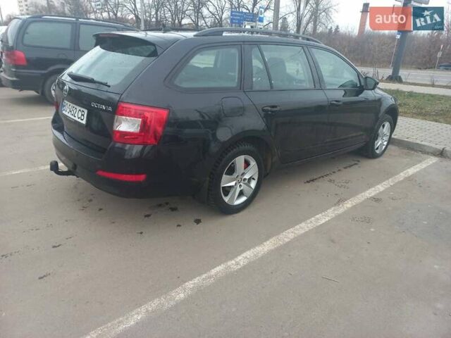 Черный Шкода Октавия, объемом двигателя 1.6 л и пробегом 238 тыс. км за 11500 $, фото 3 на Automoto.ua