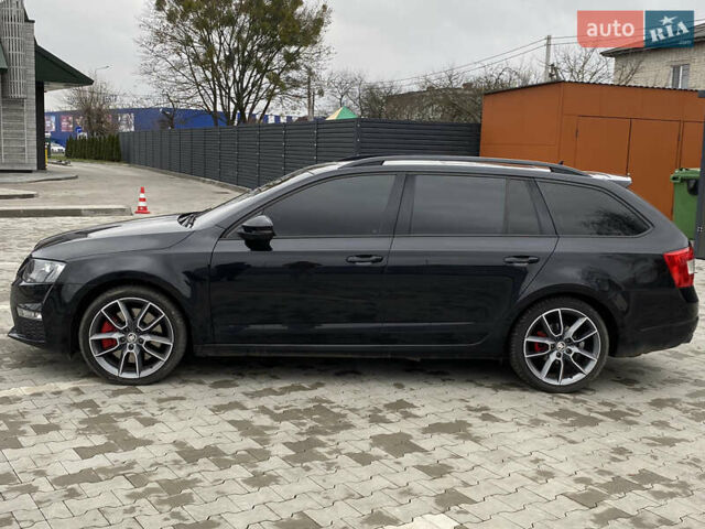 Черный Шкода Октавия, объемом двигателя 2 л и пробегом 206 тыс. км за 15300 $, фото 1 на Automoto.ua