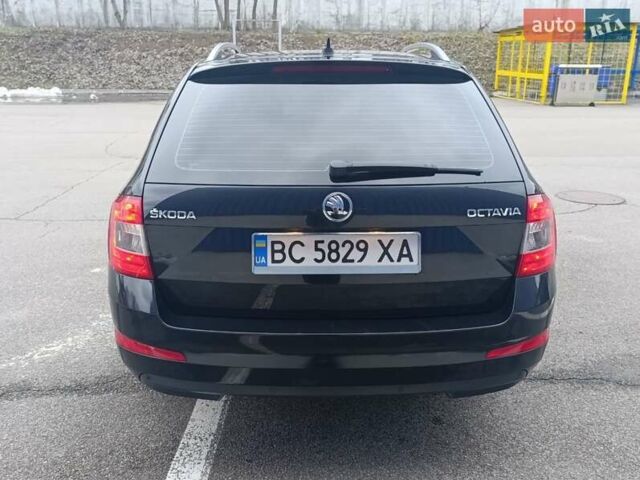 Чорний Шкода Октавія, об'ємом двигуна 1.97 л та пробігом 221 тис. км за 12800 $, фото 13 на Automoto.ua