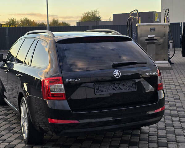 Чорний Шкода Октавія, об'ємом двигуна 1.97 л та пробігом 293 тис. км за 12900 $, фото 17 на Automoto.ua