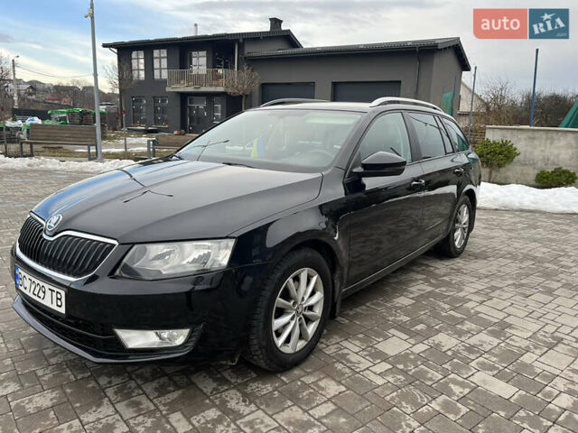 Черный Шкода Октавия, объемом двигателя 1.6 л и пробегом 290 тыс. км за 10000 $, фото 3 на Automoto.ua