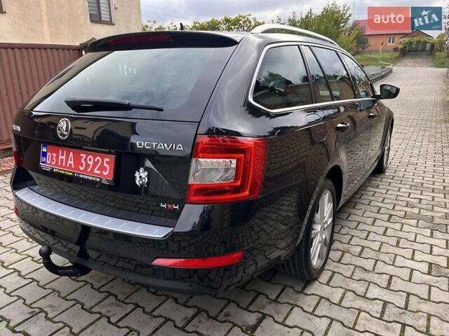 Черный Шкода Октавия, объемом двигателя 1.8 л и пробегом 247 тыс. км за 12845 $, фото 5 на Automoto.ua