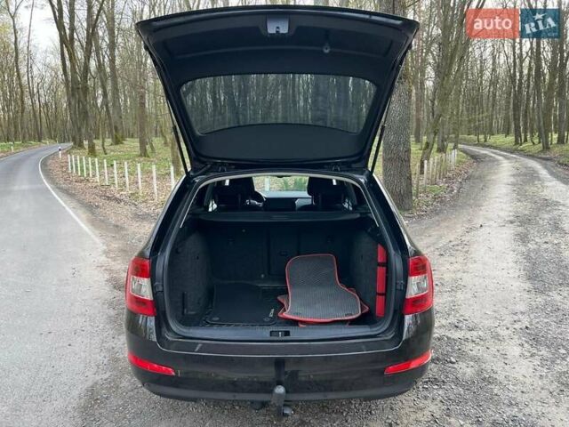Черный Шкода Октавия, объемом двигателя 2 л и пробегом 300 тыс. км за 11700 $, фото 25 на Automoto.ua