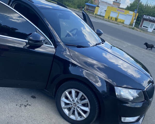 Черный Шкода Октавия, объемом двигателя 1.6 л и пробегом 310 тыс. км за 11700 $, фото 8 на Automoto.ua