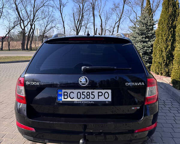 Чорний Шкода Октавія, об'ємом двигуна 1.97 л та пробігом 301 тис. км за 12500 $, фото 6 на Automoto.ua