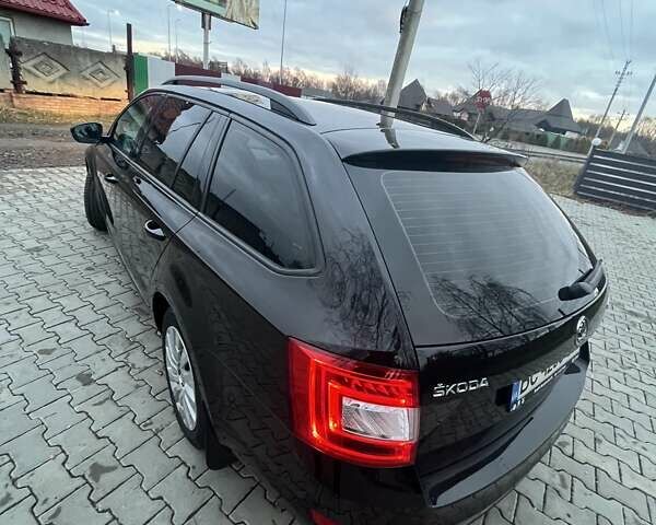 Чорний Шкода Октавія, об'ємом двигуна 1.6 л та пробігом 285 тис. км за 9499 $, фото 7 на Automoto.ua