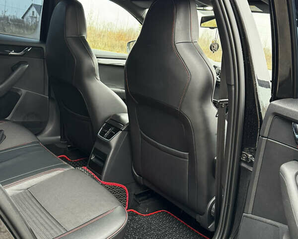 Черный Шкода Октавия, объемом двигателя 1.97 л и пробегом 215 тыс. км за 14900 $, фото 15 на Automoto.ua