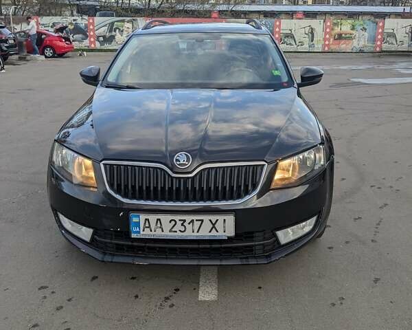 Чорний Шкода Октавія, об'ємом двигуна 1.6 л та пробігом 343 тис. км за 7900 $, фото 1 на Automoto.ua