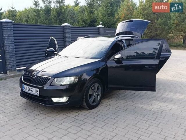 Черный Шкода Октавия, объемом двигателя 1.97 л и пробегом 217 тыс. км за 12900 $, фото 2 на Automoto.ua