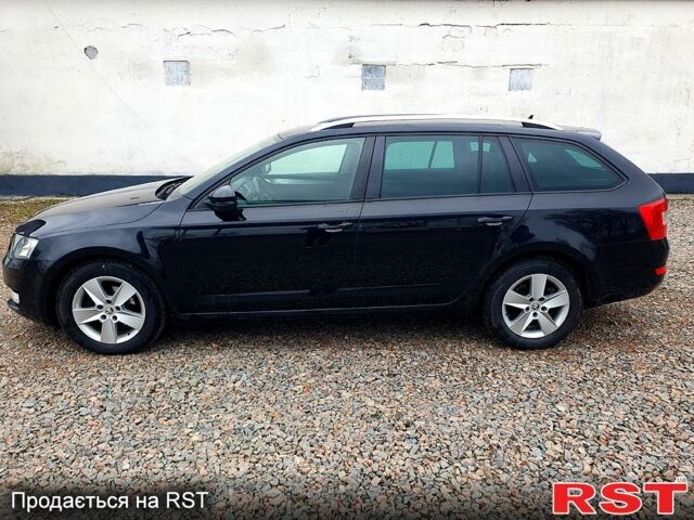 Черный Шкода Октавия, объемом двигателя 1.6 л и пробегом 220 тыс. км за 10600 $, фото 2 на Automoto.ua