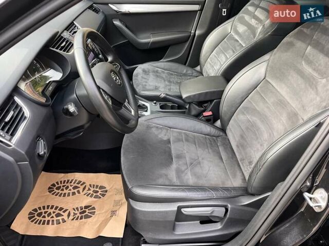 Черный Шкода Октавия, объемом двигателя 1.8 л и пробегом 247 тыс. км за 12845 $, фото 16 на Automoto.ua