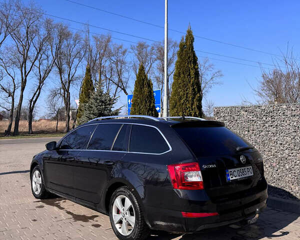 Чорний Шкода Октавія, об'ємом двигуна 1.97 л та пробігом 301 тис. км за 12500 $, фото 9 на Automoto.ua