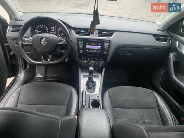 Черный Шкода Октавия, объемом двигателя 1.97 л и пробегом 244 тыс. км за 12800 $, фото 18 на Automoto.ua