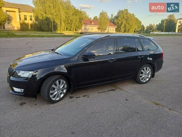 Черный Шкода Октавия, объемом двигателя 1.6 л и пробегом 229 тыс. км за 10900 $, фото 2 на Automoto.ua