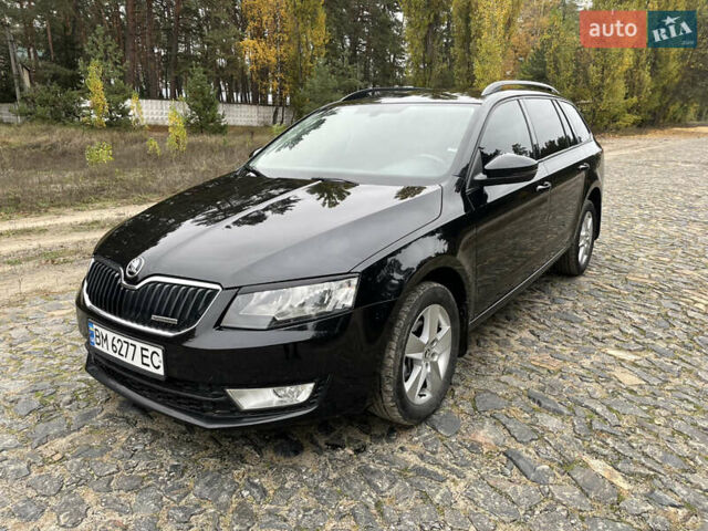 Черный Шкода Октавия, объемом двигателя 1.6 л и пробегом 220 тыс. км за 9999 $, фото 1 на Automoto.ua