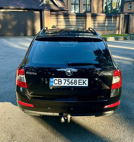 Чорний Шкода Октавія, об'ємом двигуна 1.97 л та пробігом 233 тис. км за 11700 $, фото 4 на Automoto.ua