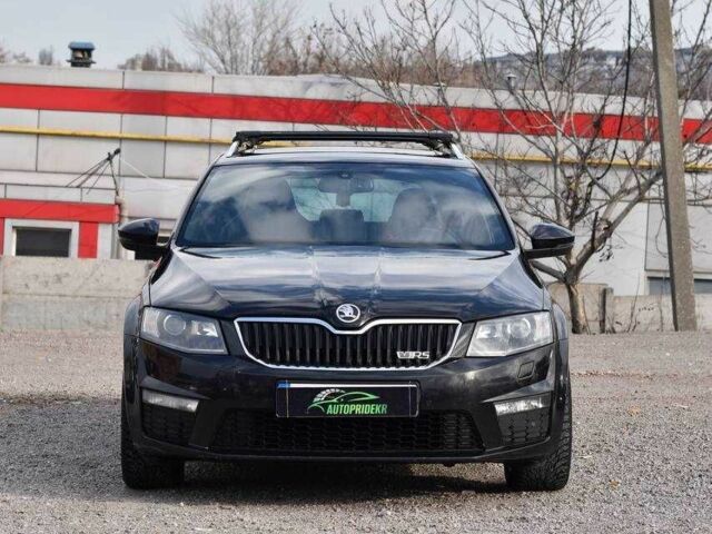 Черный Шкода Октавия, объемом двигателя 2 л и пробегом 283 тыс. км за 14750 $, фото 5 на Automoto.ua