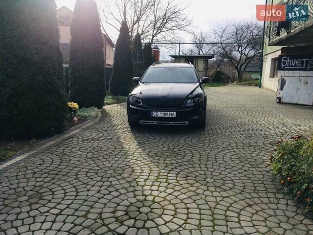 Чорний Шкода Октавія, об'ємом двигуна 2 л та пробігом 235 тис. км за 17361 $, фото 1 на Automoto.ua