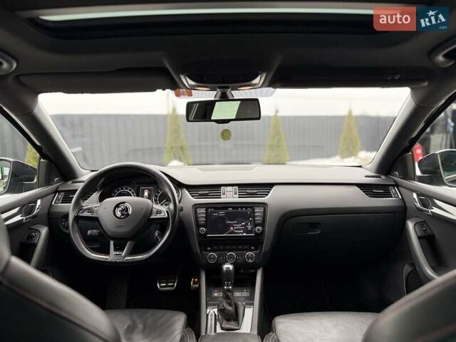 Черный Шкода Октавия, объемом двигателя 2 л и пробегом 230 тыс. км за 16150 $, фото 57 на Automoto.ua