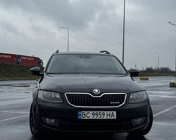 Черный Шкода Октавия, объемом двигателя 1.6 л и пробегом 305 тыс. км за 9850 $, фото 1 на Automoto.ua
