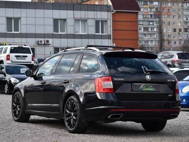 Черный Шкода Октавия, объемом двигателя 2 л и пробегом 283 тыс. км за 14750 $, фото 3 на Automoto.ua