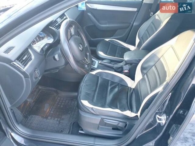 Чорний Шкода Октавія, об'ємом двигуна 1.6 л та пробігом 305 тис. км за 10500 $, фото 7 на Automoto.ua