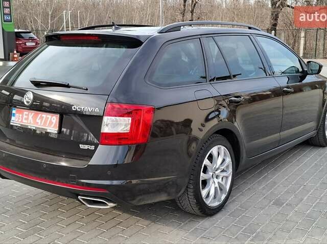 Черный Шкода Октавия, объемом двигателя 2 л и пробегом 236 тыс. км за 14200 $, фото 6 на Automoto.ua