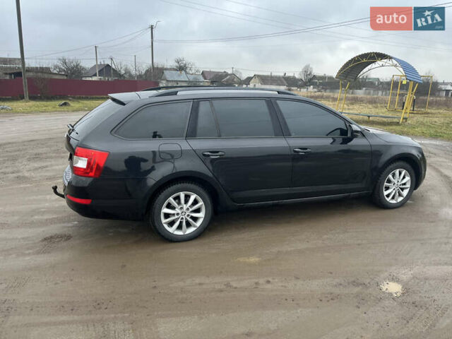 Черный Шкода Октавия, объемом двигателя 2 л и пробегом 296 тыс. км за 11800 $, фото 17 на Automoto.ua