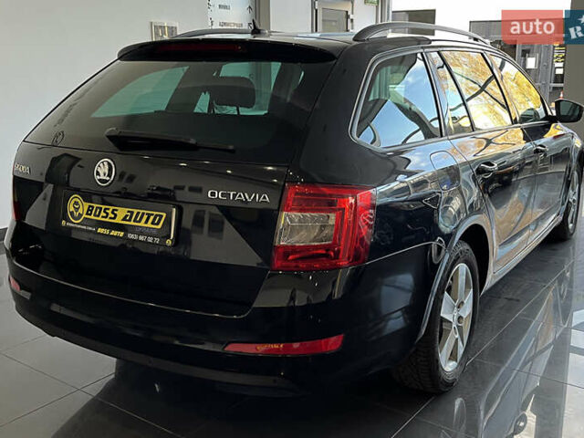 Чорний Шкода Октавія, об'ємом двигуна 1.6 л та пробігом 288 тис. км за 10500 $, фото 6 на Automoto.ua