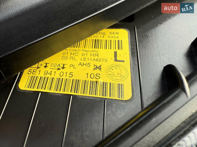 Черный Шкода Октавия, объемом двигателя 1.6 л и пробегом 218 тыс. км за 11950 $, фото 33 на Automoto.ua