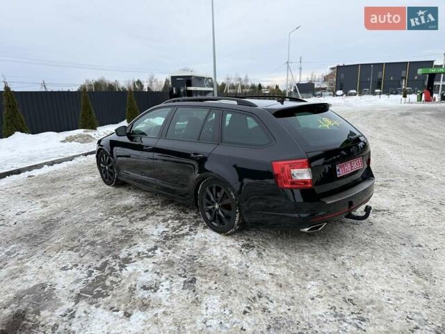 Черный Шкода Октавия, объемом двигателя 2 л и пробегом 230 тыс. км за 16150 $, фото 43 на Automoto.ua