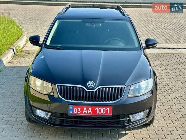 Чорний Шкода Октавія, об'ємом двигуна 2 л та пробігом 215 тис. км за 11300 $, фото 3 на Automoto.ua