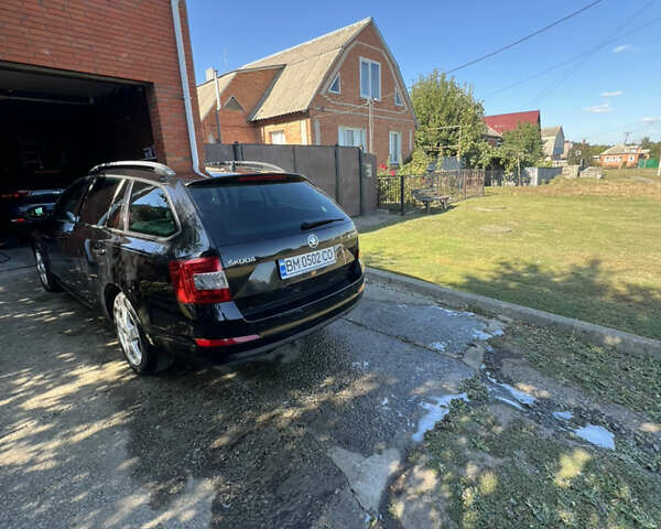 Черный Шкода Октавия, объемом двигателя 1.6 л и пробегом 299 тыс. км за 9999 $, фото 4 на Automoto.ua
