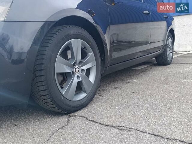 Чорний Шкода Октавія, об'ємом двигуна 1.97 л та пробігом 221 тис. км за 12800 $, фото 11 на Automoto.ua