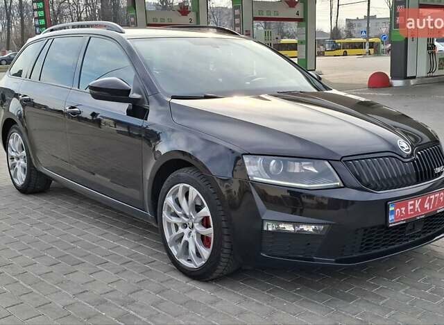 Черный Шкода Октавия, объемом двигателя 2 л и пробегом 236 тыс. км за 14200 $, фото 11 на Automoto.ua