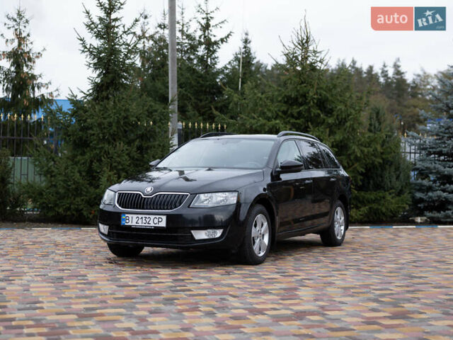 Шкода Октавия 2014 в Котельве на Automoto.ua Черный Шкода Октавия, объемом двигателя 1.97 л и пробегом 278 тыс. км за 12300 $, фото 1 на Automoto.ua