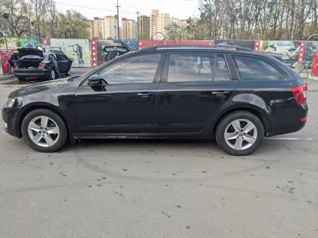 Черный Шкода Октавия, объемом двигателя 1.6 л и пробегом 344 тыс. км за 8300 $, фото 7 на Automoto.ua
